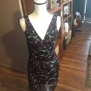 Form fitting party dress